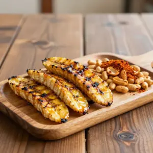 Nationalgericht Nigeria: Boli and Groundnut (Rezept)