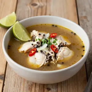 Nationalgericht Nigeria: Catfish Pepper Soup (Rezept)