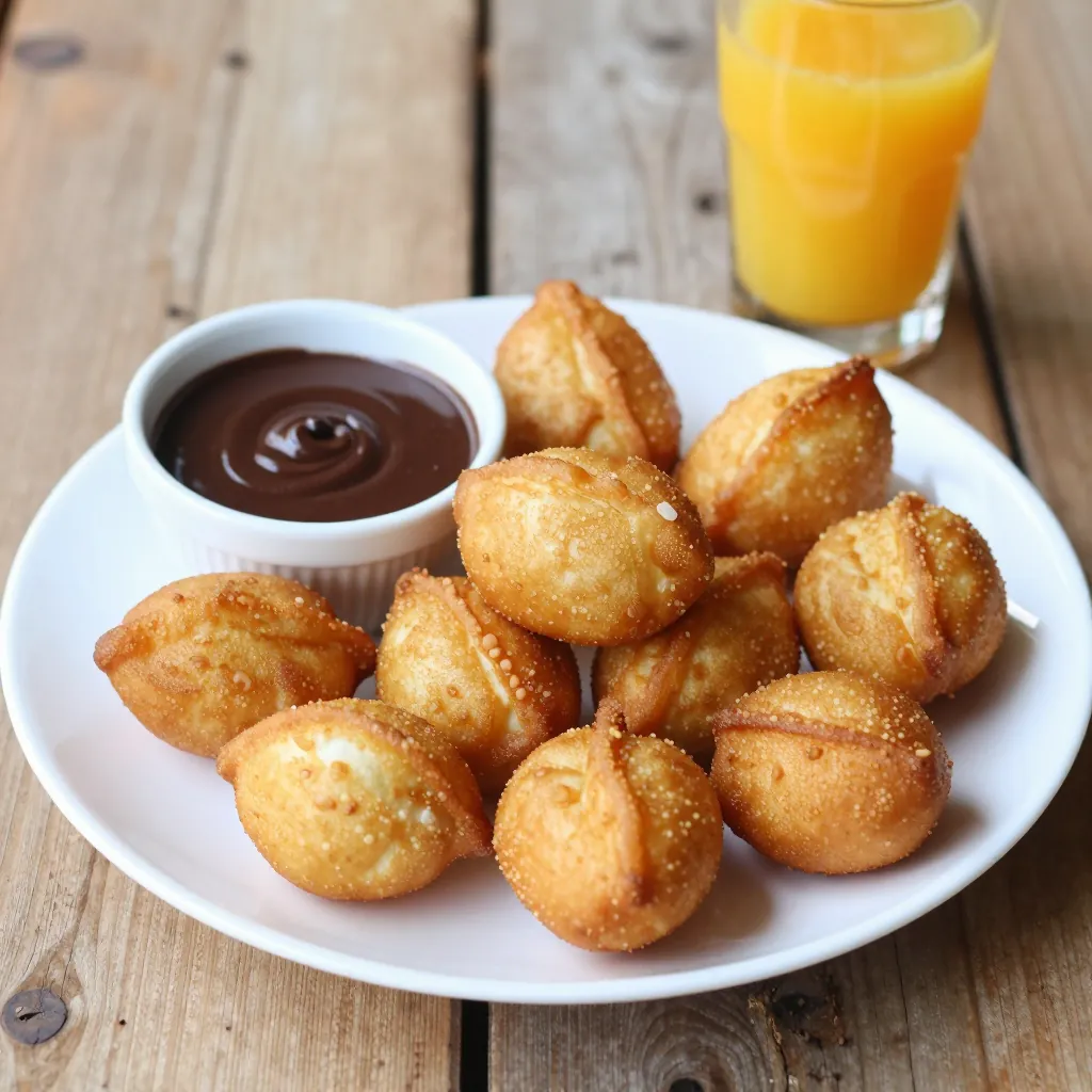 Nationalgericht Nigeria: Chin Chin (Rezept)