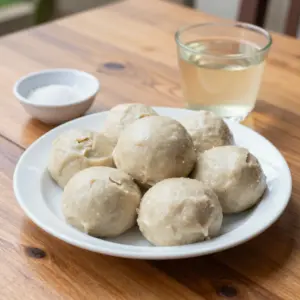 Nationalgericht Nigeria: Eba (Rezept)