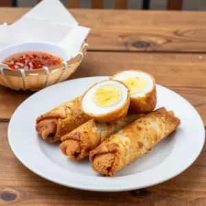 Nationalgericht Nigeria: Egg Roll (Rezept)