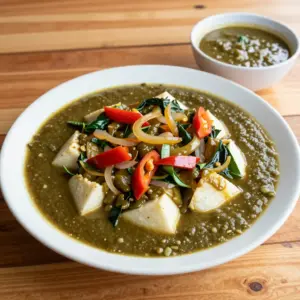 Nationalgericht Nigeria: Ewedu Soup (Rezept)
