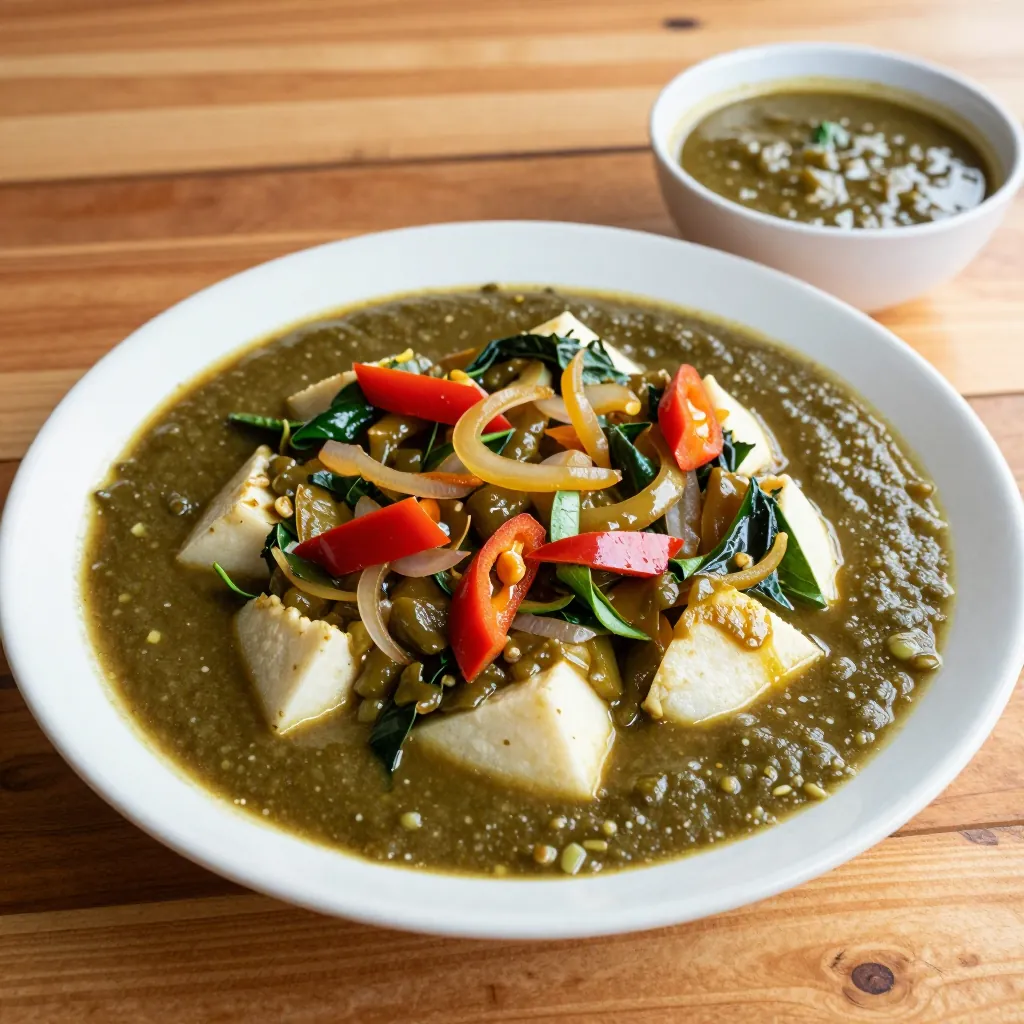 Nationalgericht Nigeria: Ewedu Soup (Rezept)