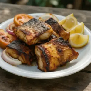 Nationalgericht Nigeria: Grilled Tilapia (Rezept)
