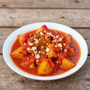 Nationalgericht Nigeria: Jollof Yam (Rezept)