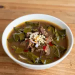 Nationalgericht Nigeria: Jute Leaf Soup (Rezept)