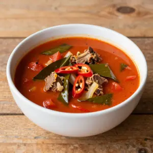 Nationalgericht Nigeria: Miyan Kuka (Rezept)