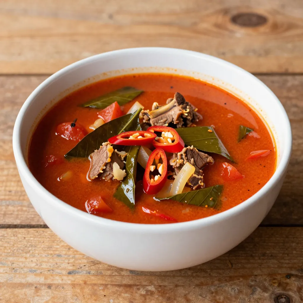 Nationalgericht Nigeria: Miyan Kuka (Rezept)