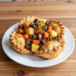 Nationalgericht Nigeria: Nigerian Meat Pie (Rezept)