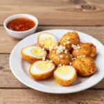 Nationalgericht Nigeria: Nigerian Scotch Egg (Rezept) Nationalgericht Nigeria: Nigerian Scotch Egg (Rezept)
