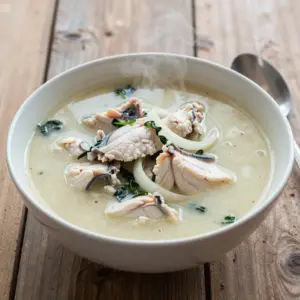 Nationalgericht Nigeria: Nsala Fish Soup (Rezept)