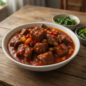 Nationalgericht Nigeria: Ofe Akwu (Rezept)