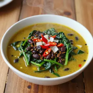 Nationalgericht Nigeria: Ogiri Soup (Rezept)