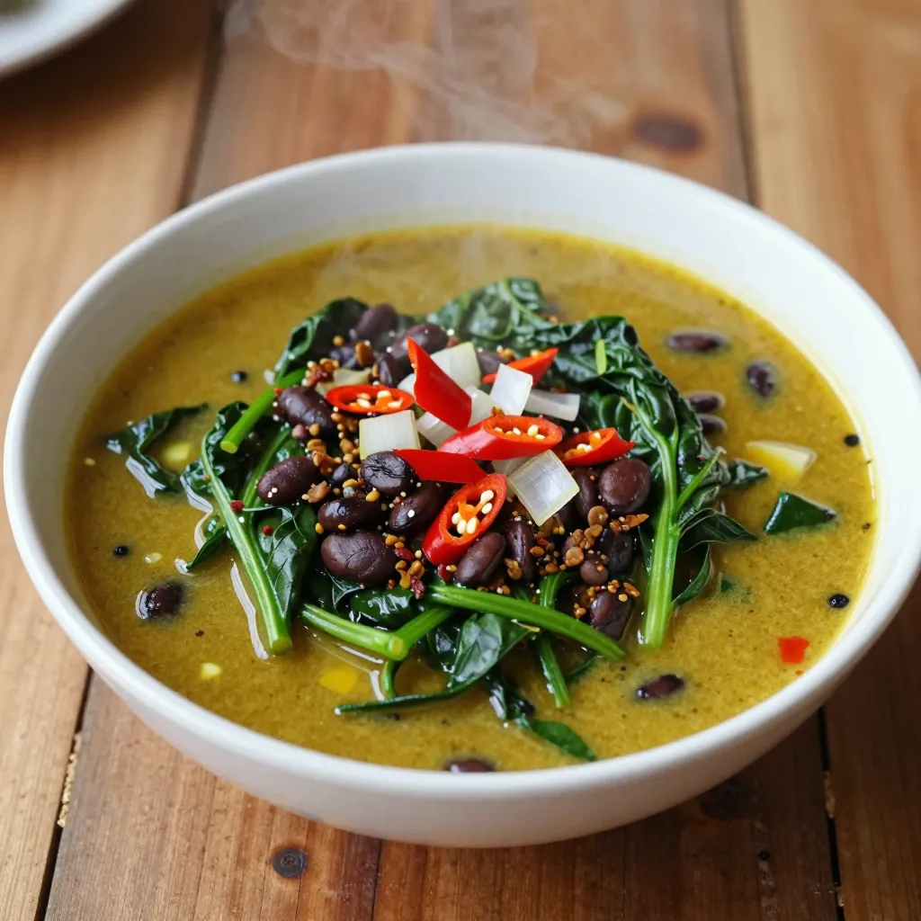Nationalgericht Nigeria: Ogiri Soup (Rezept)