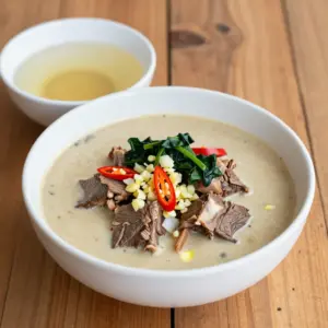 Nationalgericht Nigeria: Palm Nut Soup (Rezept)