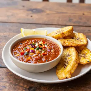 Nationalgericht Nigeria: Pepper Sauce (Rezept)