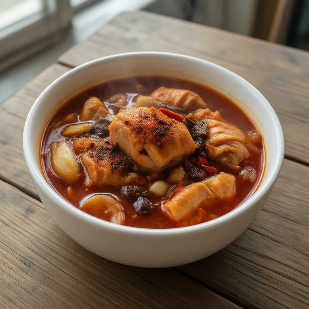 Nationalgericht Nigeria: Pepper Soup (Rezept)