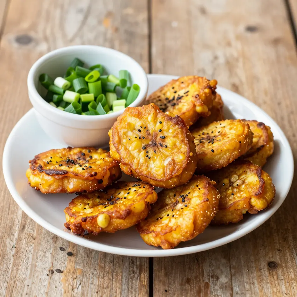 Nationalgericht Nigeria: Plantain Fritters (Rezept)