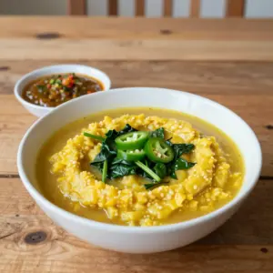 Nationalgericht Nigeria: Plantain Porridge (Rezept)