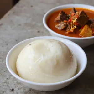 Nationalgericht Nigeria: Pounded Yam (Rezept)