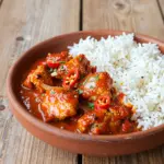 Nationalgericht Nigeria: Spicy Catfish Sauce (Rezept) Nationalgericht Nigeria: Spicy Catfish Sauce (Rezept)