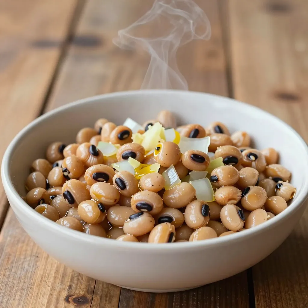Nationalgericht Nigeria: Steamed Beans (Rezept)