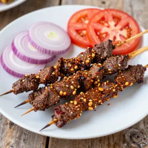 Nationalgericht Nigeria: Suya (Rezept)
