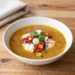 Nationalgericht Nigeria: Tilapia Pepper Soup (Rezept) Nationalgericht Nigeria: Tilapia Pepper Soup (Rezept)