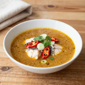 Nationalgericht Nigeria: Tilapia Pepper Soup (Rezept)