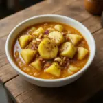 Nationalgericht Nigeria: Unripe Plantain Porridge (Rezept) Nationalgericht Nigeria: Unripe Plantain Porridge (Rezept)
