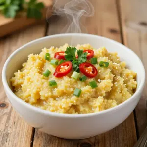 Nationalgericht Nigeria: Yam Porridge (Rezept)