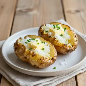 Nationalgericht Norwegen: Bakt potet (Rezept)