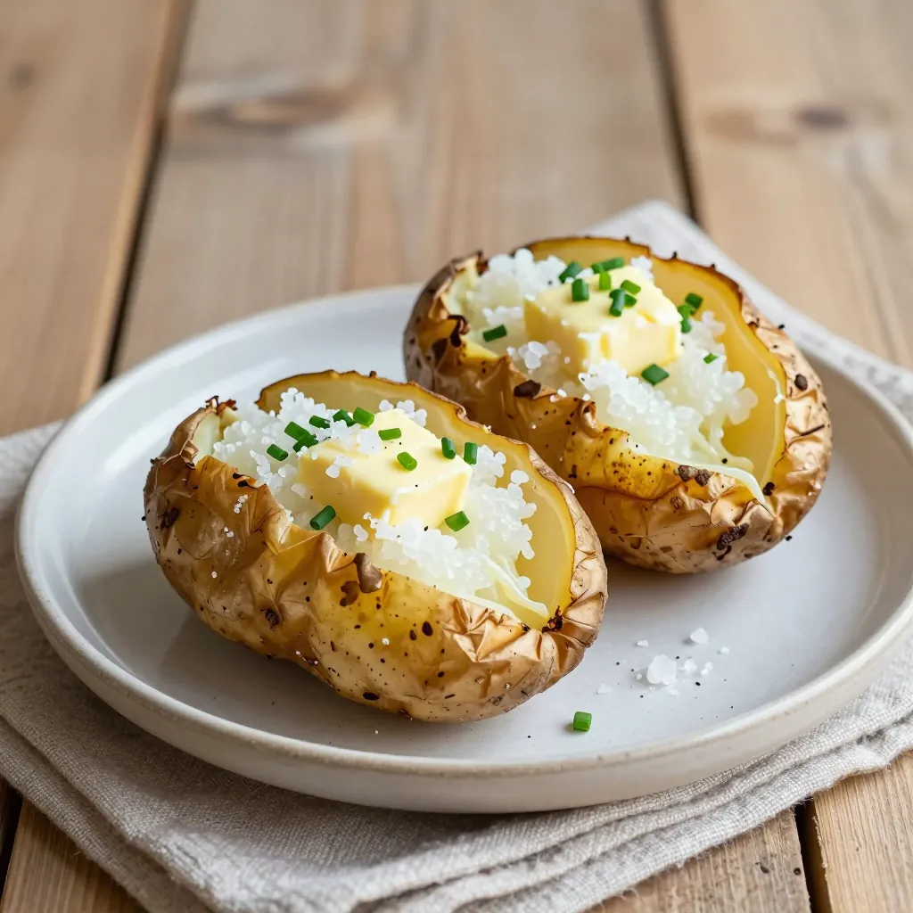 Nationalgericht Norwegen: Bakt potet (Rezept)