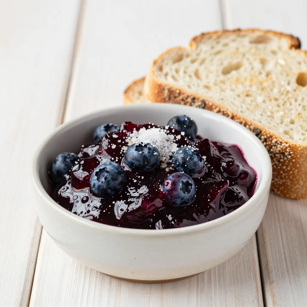 Nationalgericht Norwegen: Blåbærsyltetøy (Rezept)