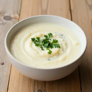 Nationalgericht Norwegen: Blomkålsuppe (Rezept)