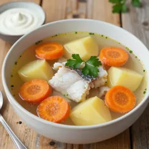 Nationalgericht Norwegen: Fiskesuppe (Rezept)