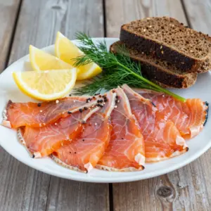 Nationalgericht Norwegen: Gravlaks (Rezept)