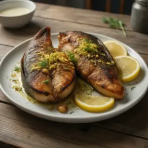 Nationalgericht Norwegen: Grillet makrell (Rezept)
