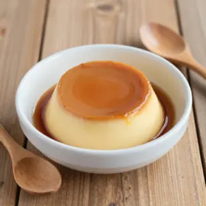 Nationalgericht Norwegen: Karamellpudding (Rezept)