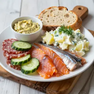 Nationalgericht Norwegen: Koldtbord (Rezept)