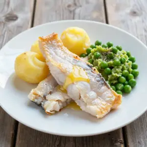 Nationalgericht Norwegen: Lutefisk (Rezept)