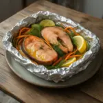Nationalgericht Norwegen: Ørret i folie (Rezept)
