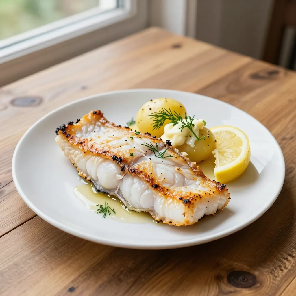 Nationalgericht Norwegen: Skrei (Rezept)