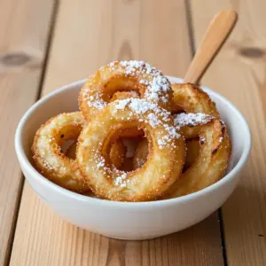 Nationalgericht Österreich: Apfelradln (Rezept)