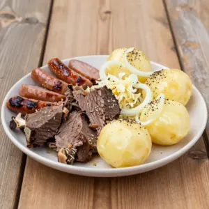 Nationalgericht Österreich: Bauernschmaus (Rezept)