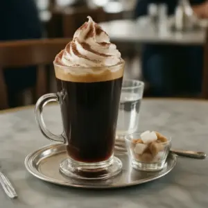 Nationalgericht Österreich: Einspänner (Rezept)