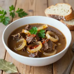Nationalgericht Österreich: Fiakergulasch (Rezept)