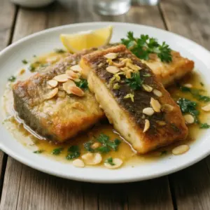 Nationalgericht Österreich: Forelle Müllerin Art (Rezept)