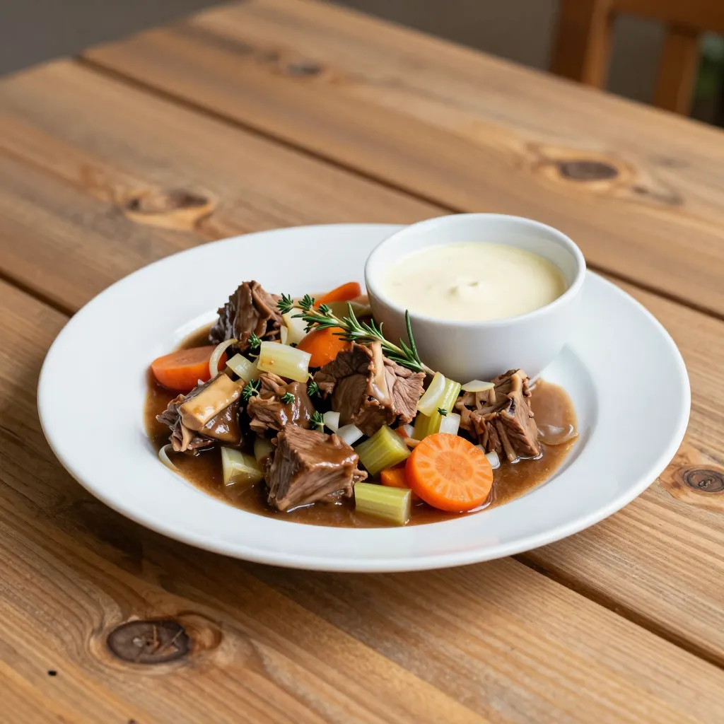 Nationalgericht Österreich: Gamsragout (Rezept)
