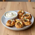 Nationalgericht Österreich: Grammelstangerl (Rezept)
